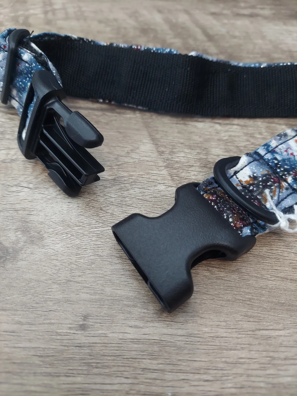 Custom Quick Release Dog Collar 1